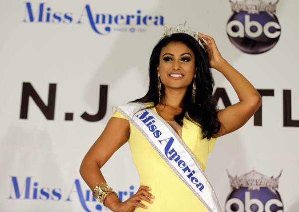 Controversy over the crowning of the country's first non-white Miss America this year made headlines.